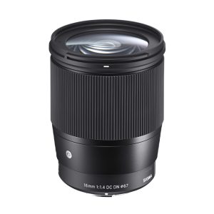 SIGMA 16mm f/1.4 Prime