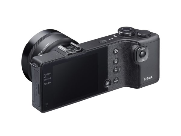 SIGMA senzor Quattro kamera