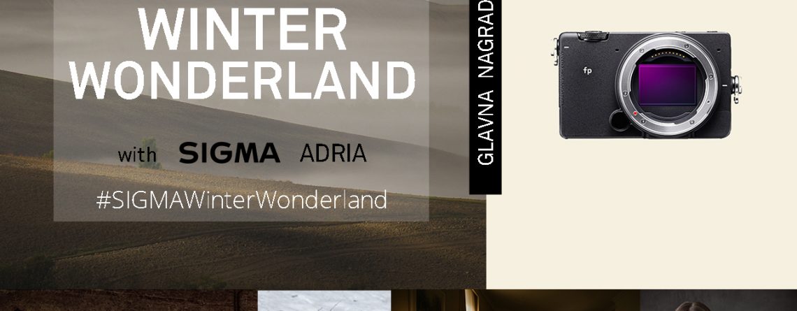 zmagovalci natečaja SIGMA Winter Wonderland