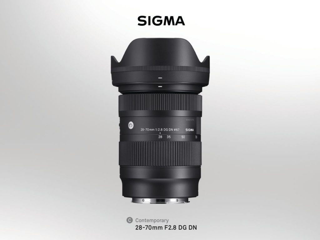 SIGMA 28-70mm F2.8 DG DN Contemporary: nov, kompakten zoom