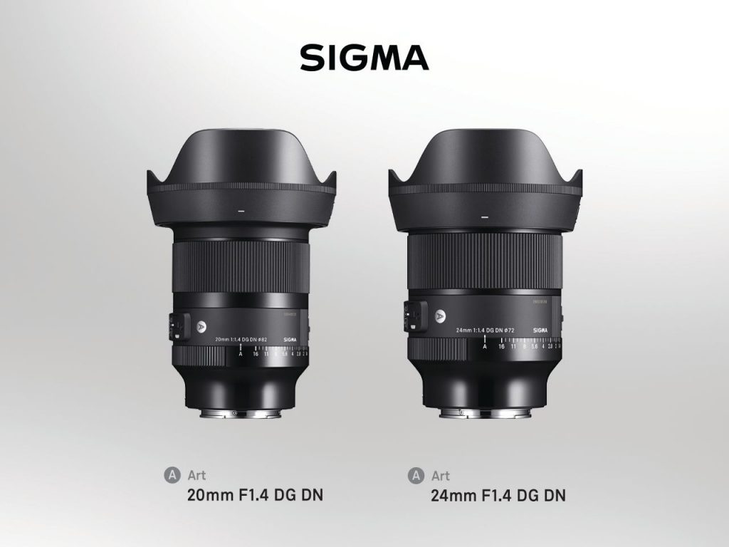 SIGMA 20mm in 24mm F1.4 DG DN Art