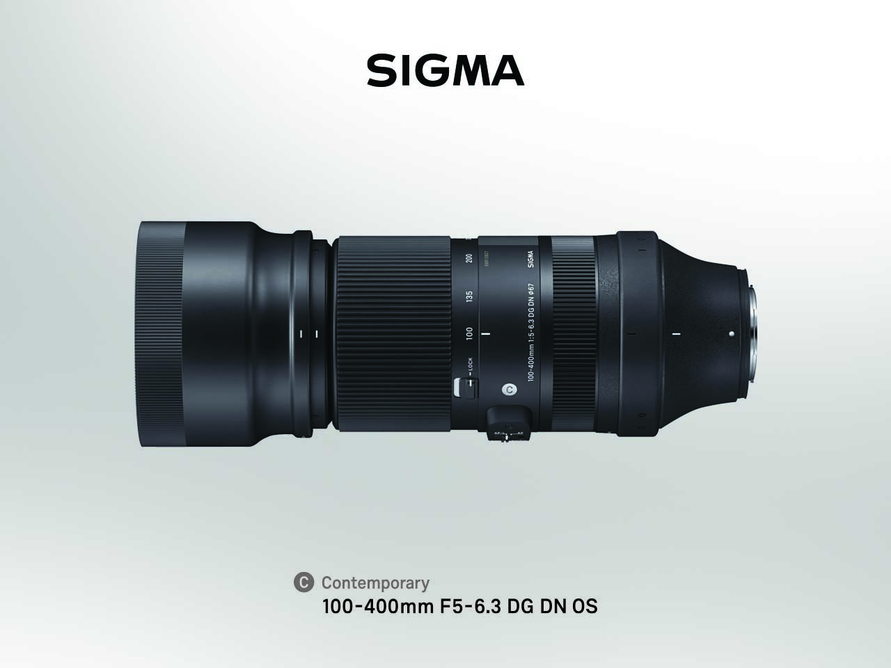 SIGMA 100-400mm F5-6.3 DG DN OS Contemporary X telefoto zoom za X Mount