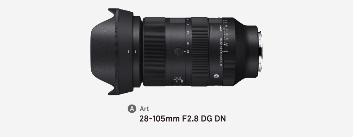 SIGMA 28-105mm F2.8 DG DN | Art - Več kot standard