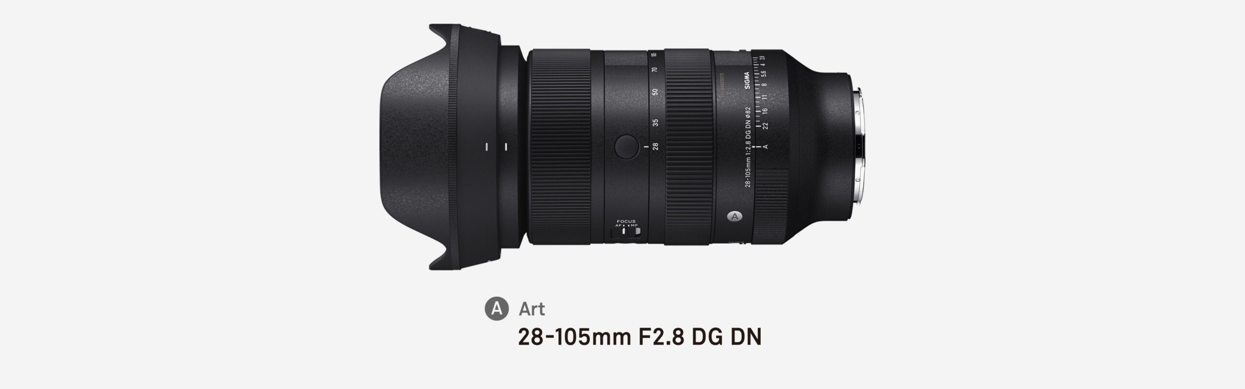 SIGMA 28-105mm F2.8 DG DN | Art - Več kot standard